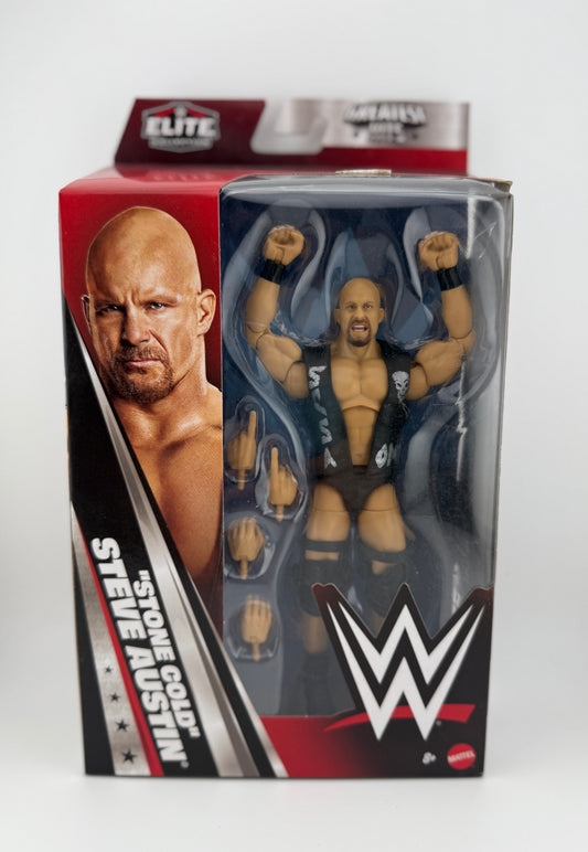 WWE Elite- Greatest Hits Stone Cold Steve Austin
