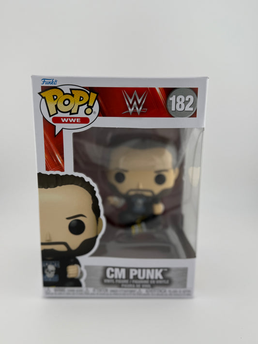 Funko- WWE CM Punk Funko POP! #182