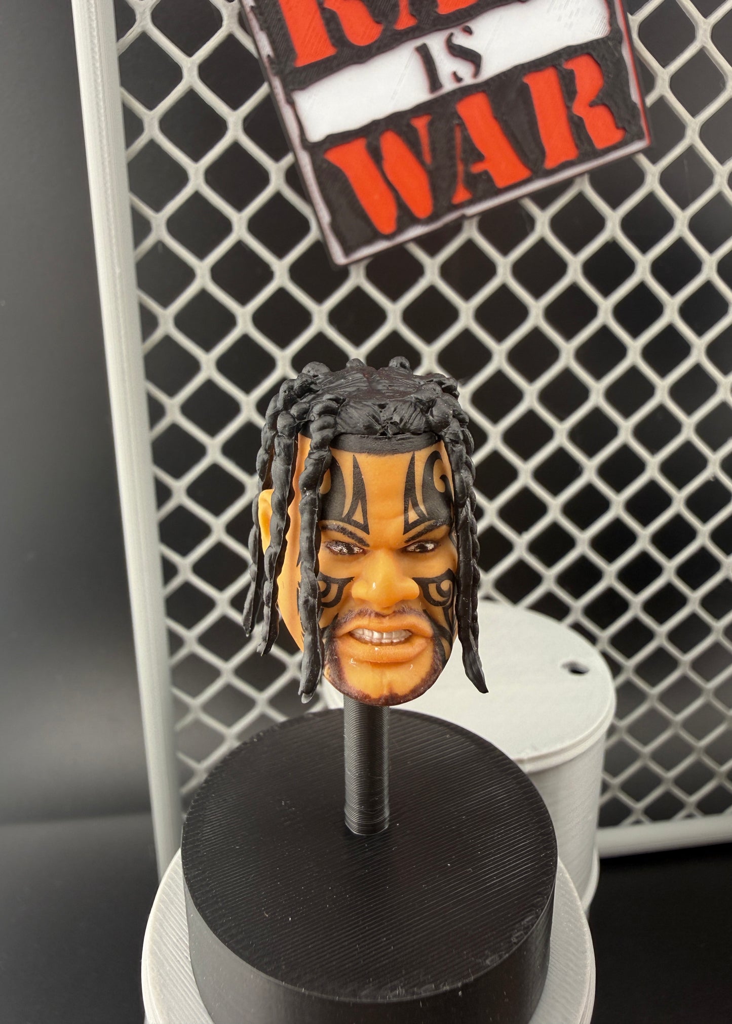 WWE Ultimate(Loose Figure)- Umaga Action Figure