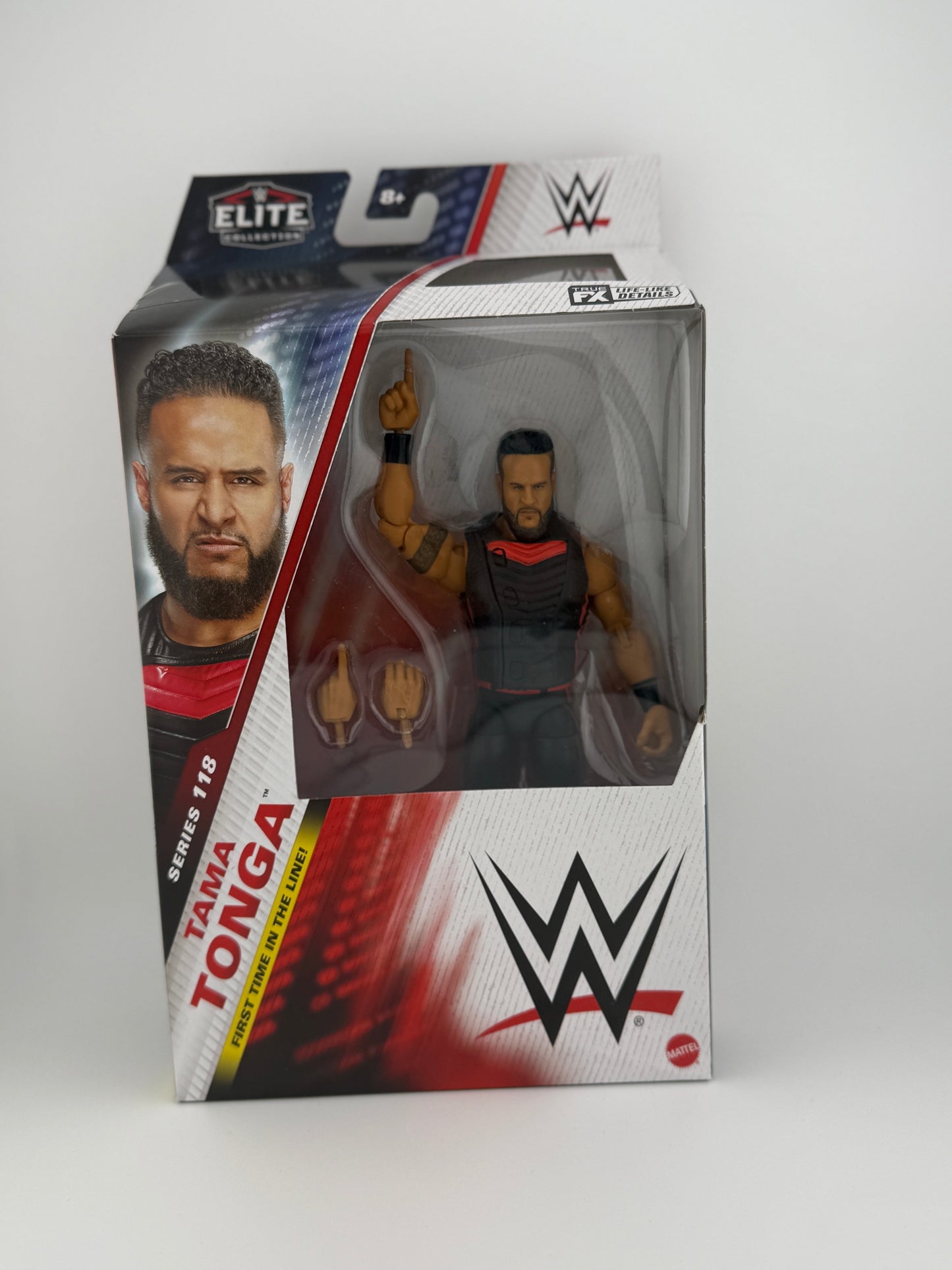 WWE Elite- Series 118 Tama Tonga Action Figure