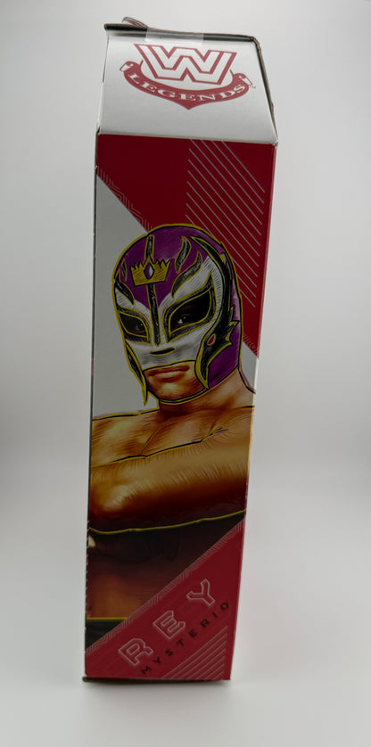 WWE Ultimate- Rey Mysterio (Legends) Action Figure