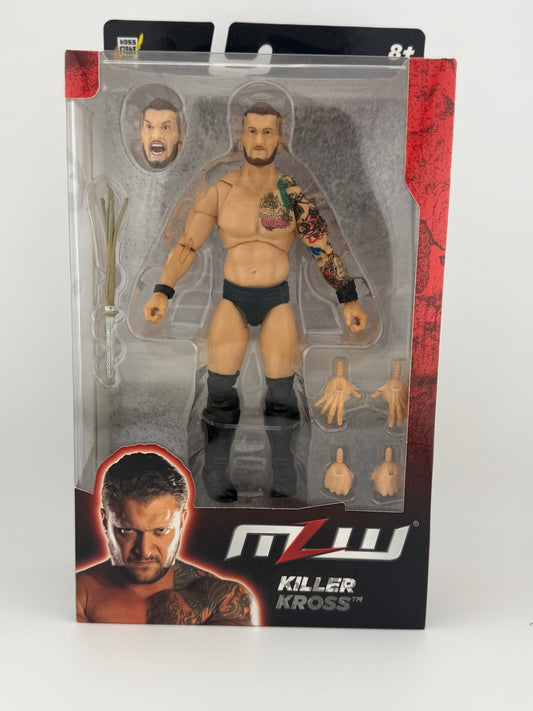 MLW- Killer Kross Action Figure(Boss Fight Studios)