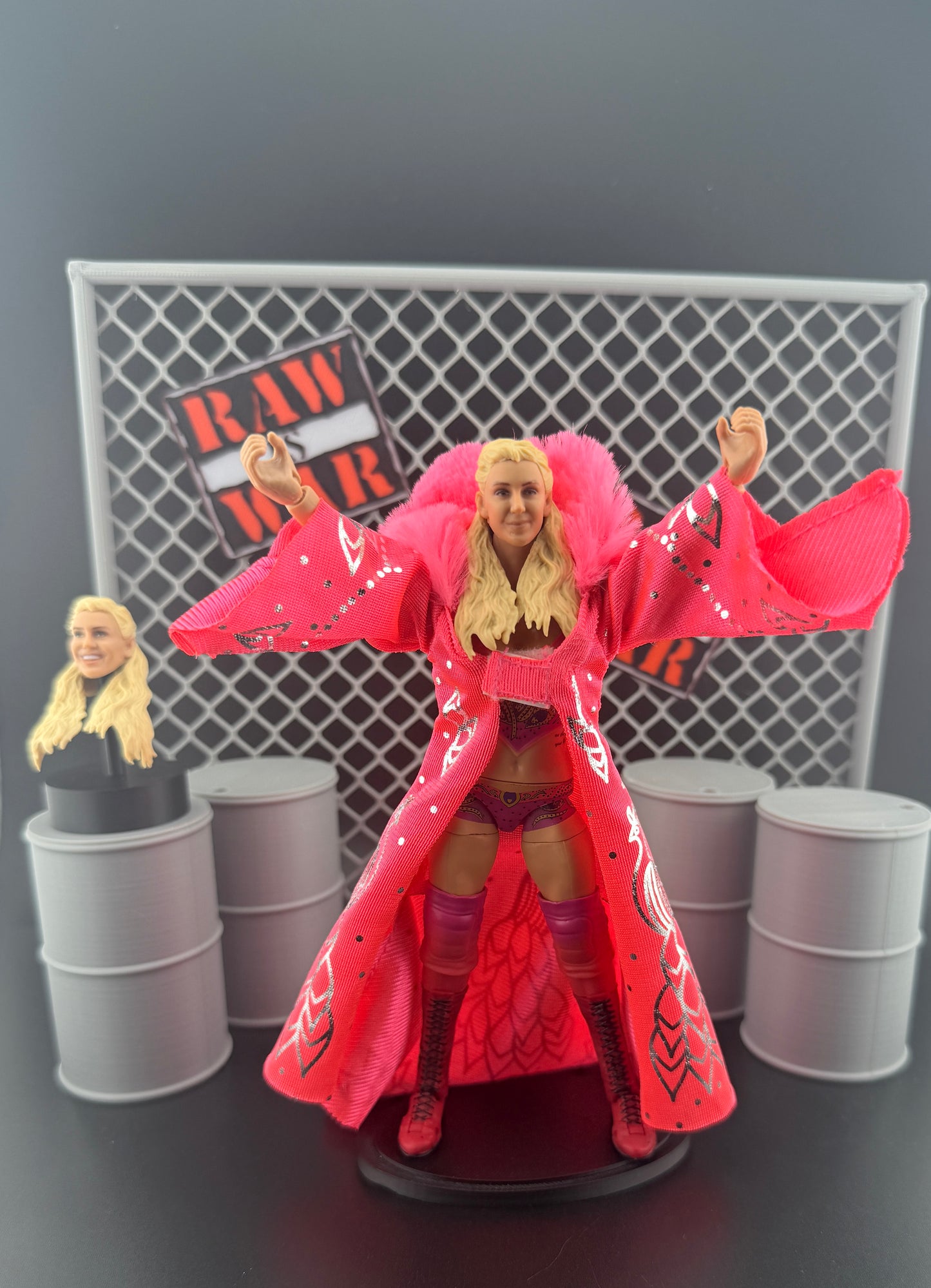 WWE Ultimate(Loose Figure)- Charlotte Flair Action Figure