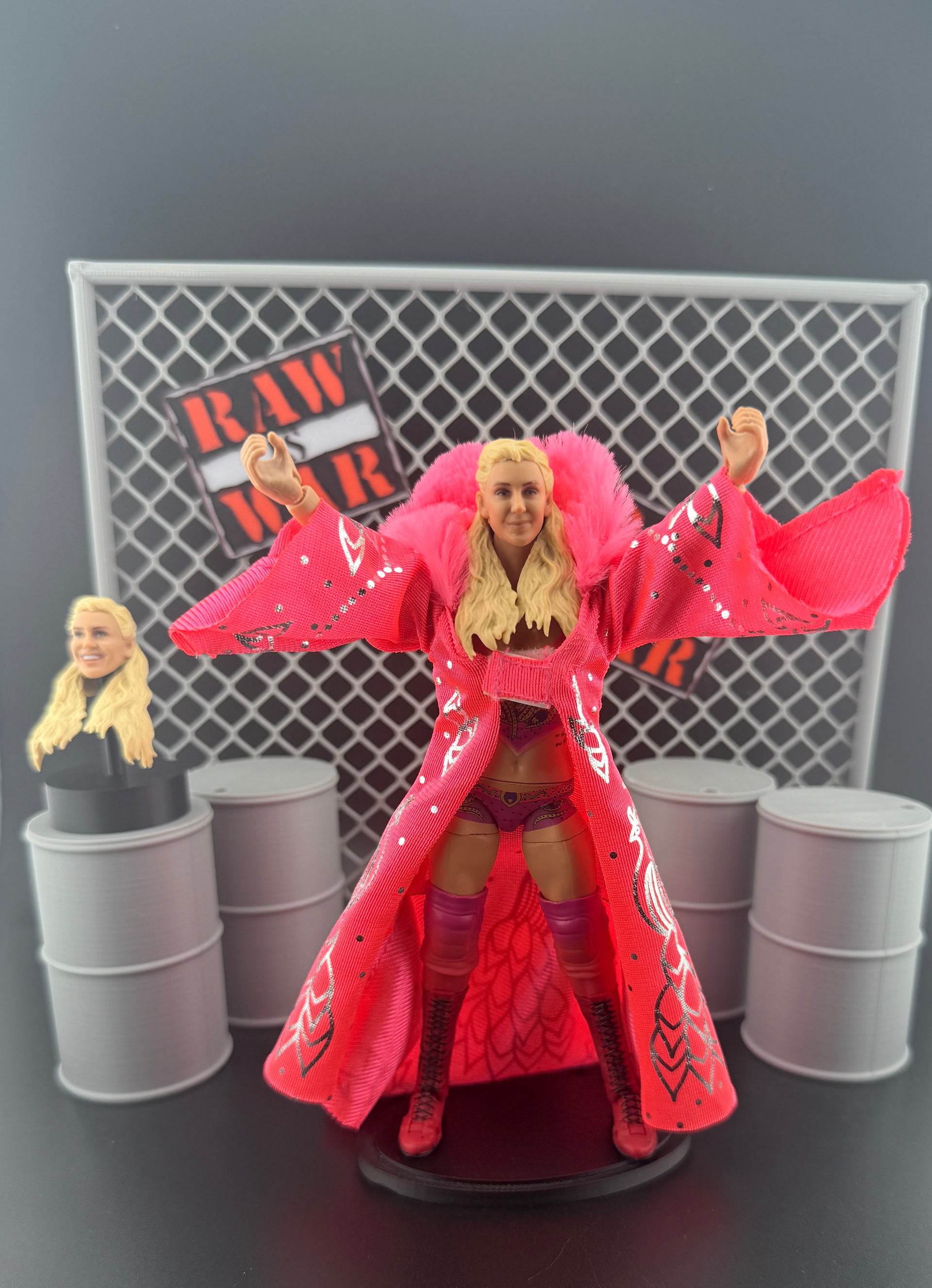 WWE Ultimate(Loose Figure)- Charlotte Flair Action Figure