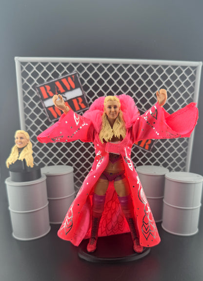 WWE Ultimate(Loose Figure)- Charlotte Flair Action Figure