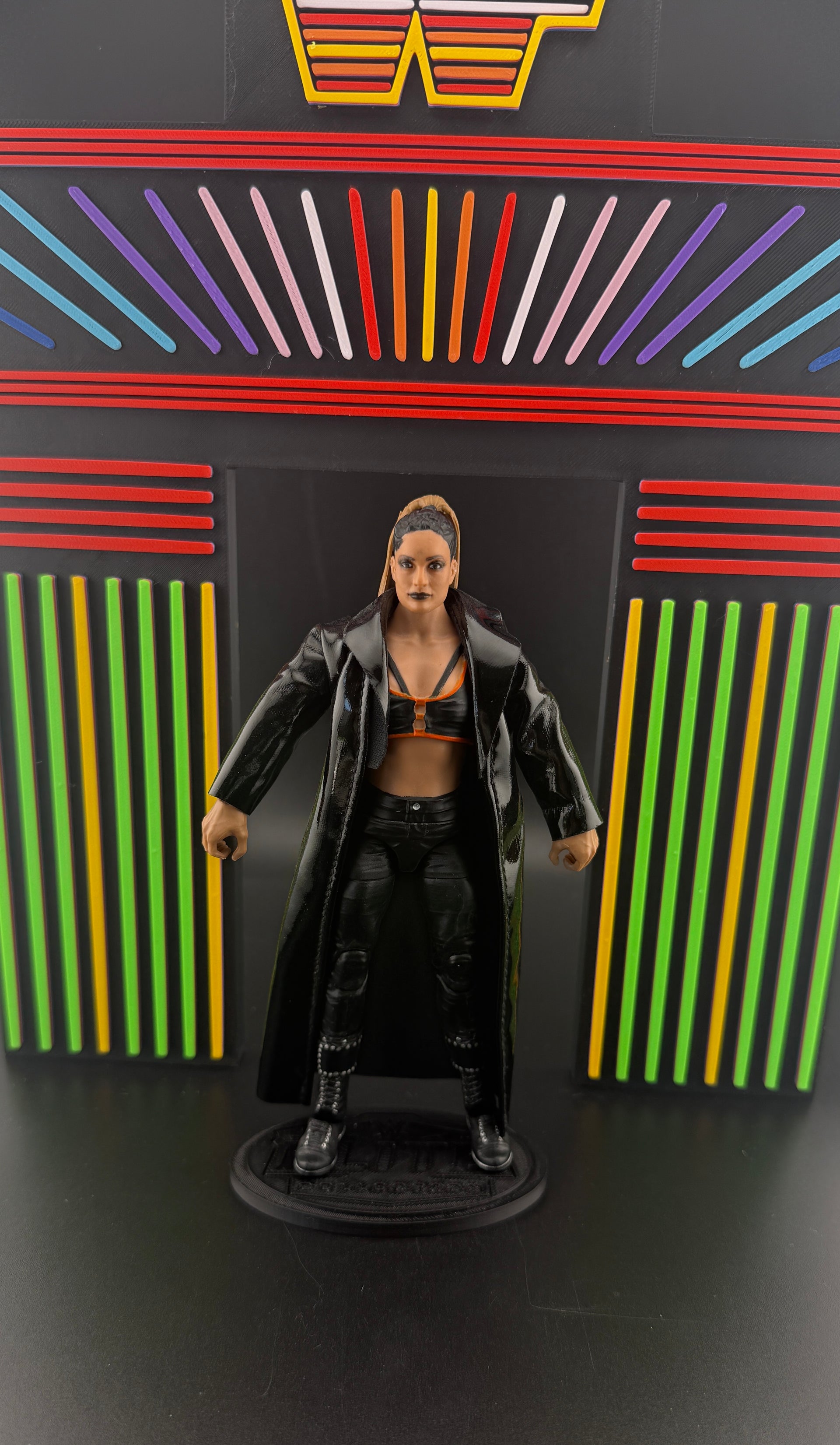 WWE Elite(Loose Figure)- Raquel Rodriguez Action Figure
