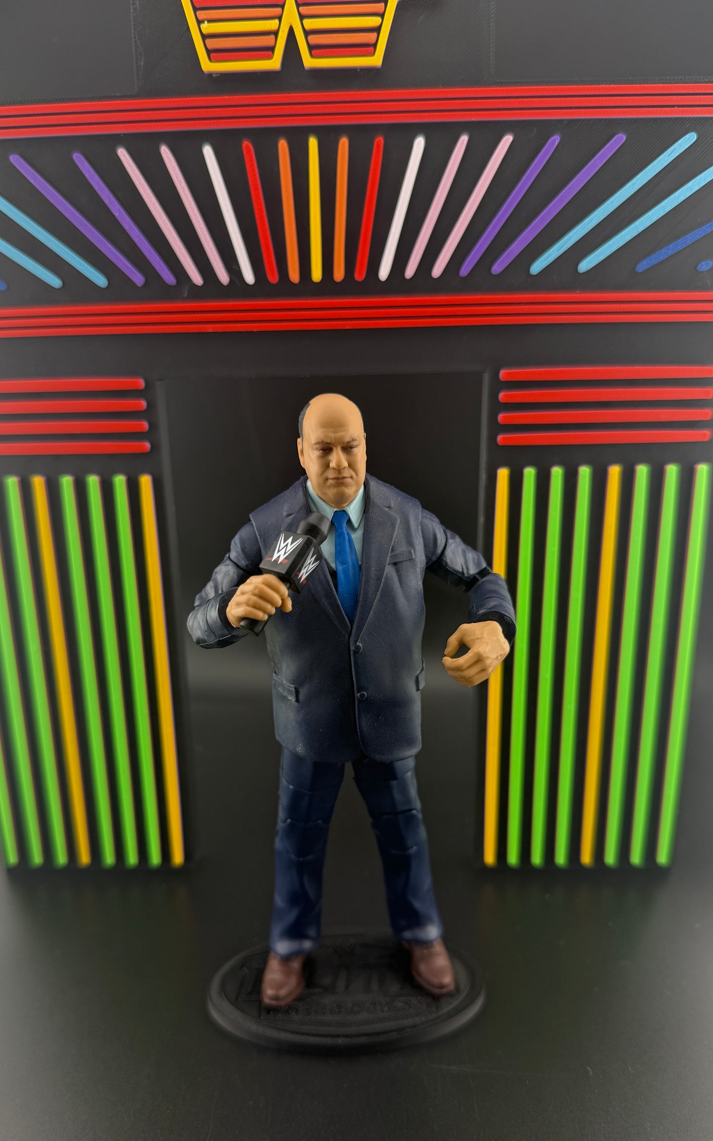 WWE Elite(Loose Figure)- Paul Heyman Action Figure