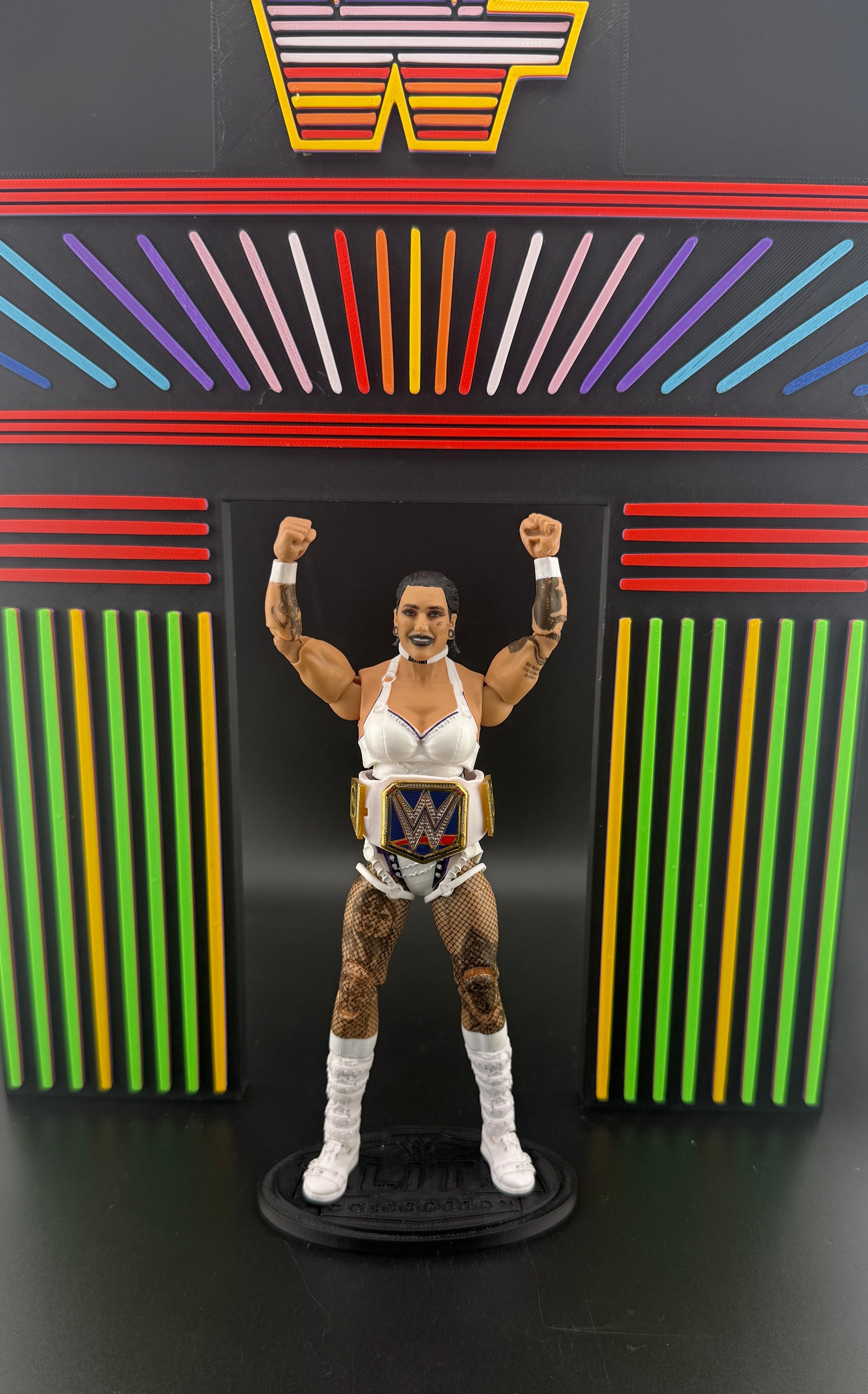 WWE Elite(Loose Figure)- Rhea Ripley Action Figure