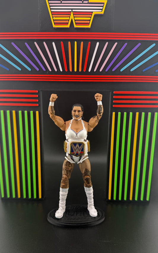 WWE Elite(Loose Figure)- Rhea Ripley Action Figure