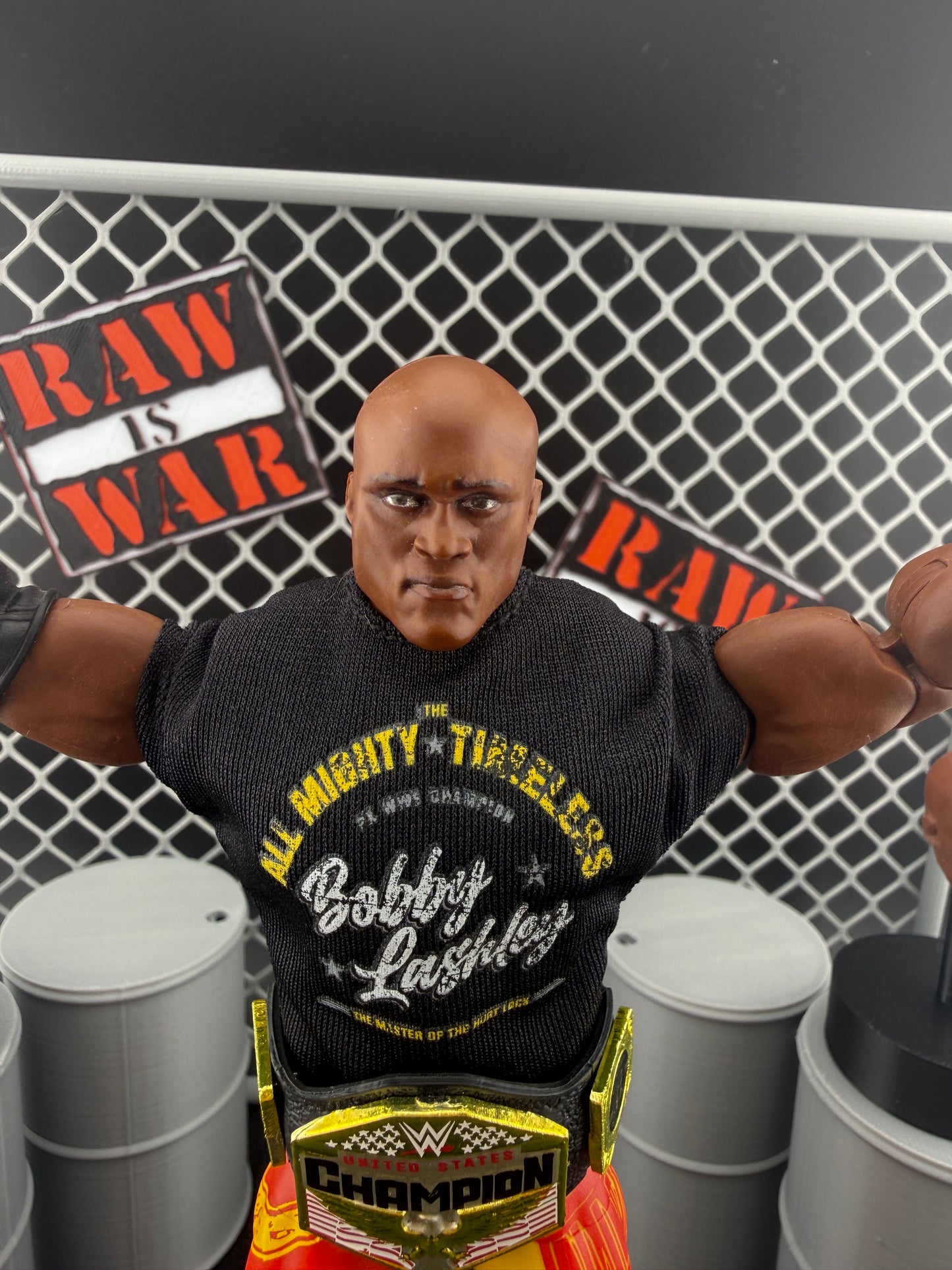 WWE Ultimate(Loose Figure)- Bobby Lashley Action Figure