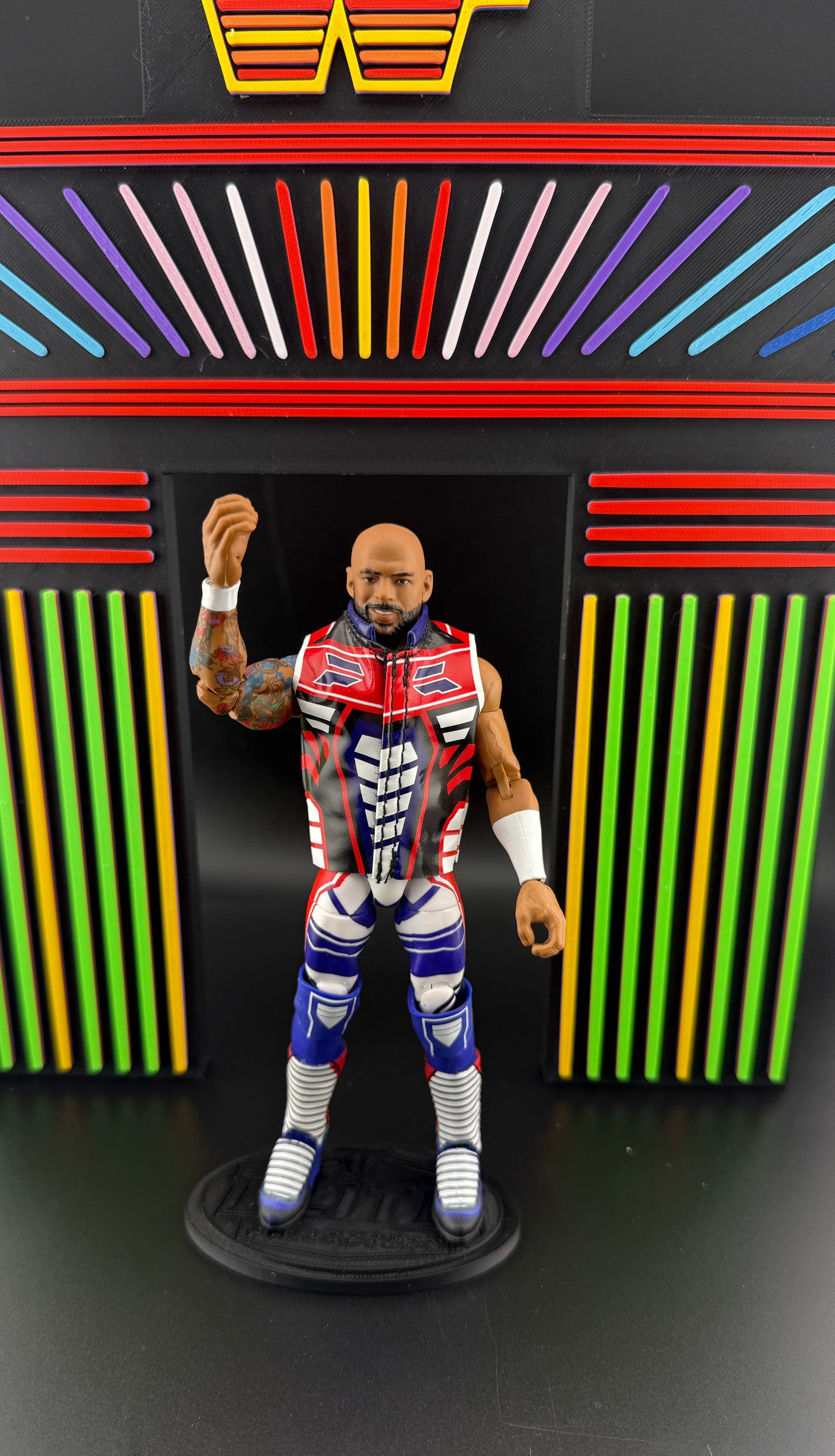 WWE Elite(Loose Figure)- Ricochet Action Figure