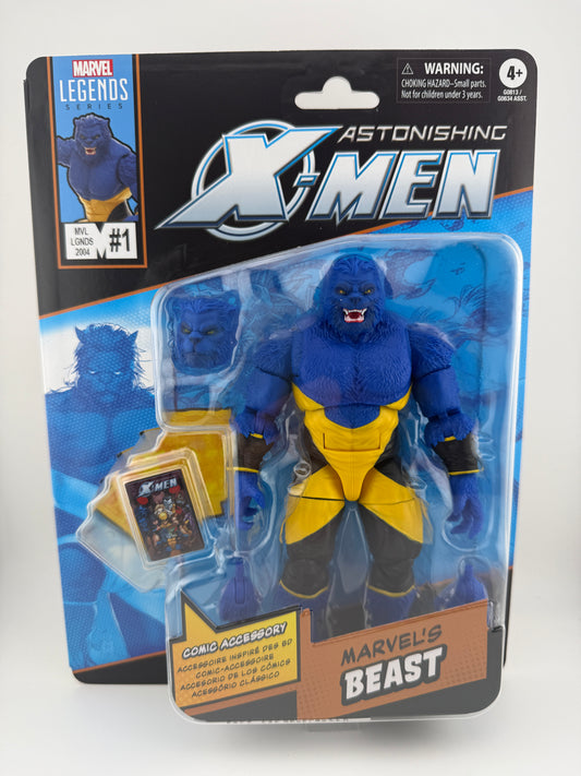 Astonishing X-Men Marvel Legends Series Beast Action Figure