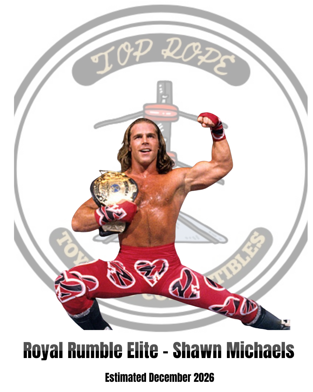 Royal Rumble Elite - Shawn Michaels