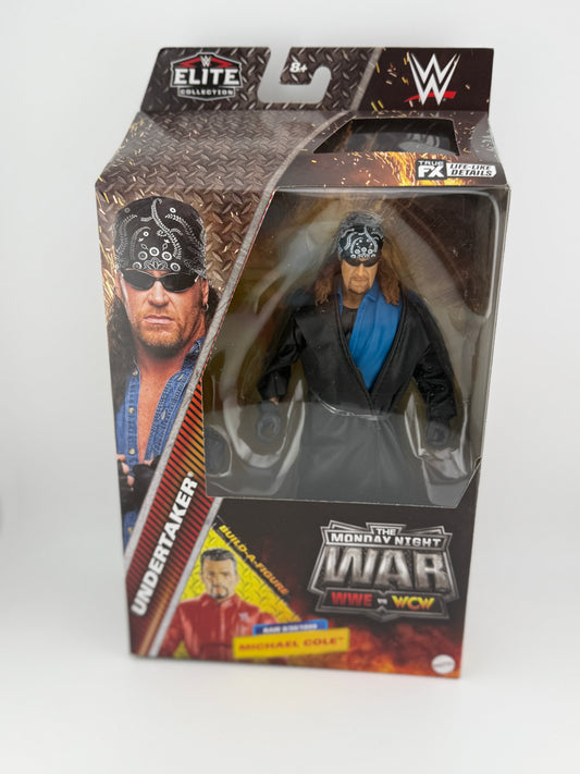 WWE Elite- MNW Series 8 Undertaker Action Figure