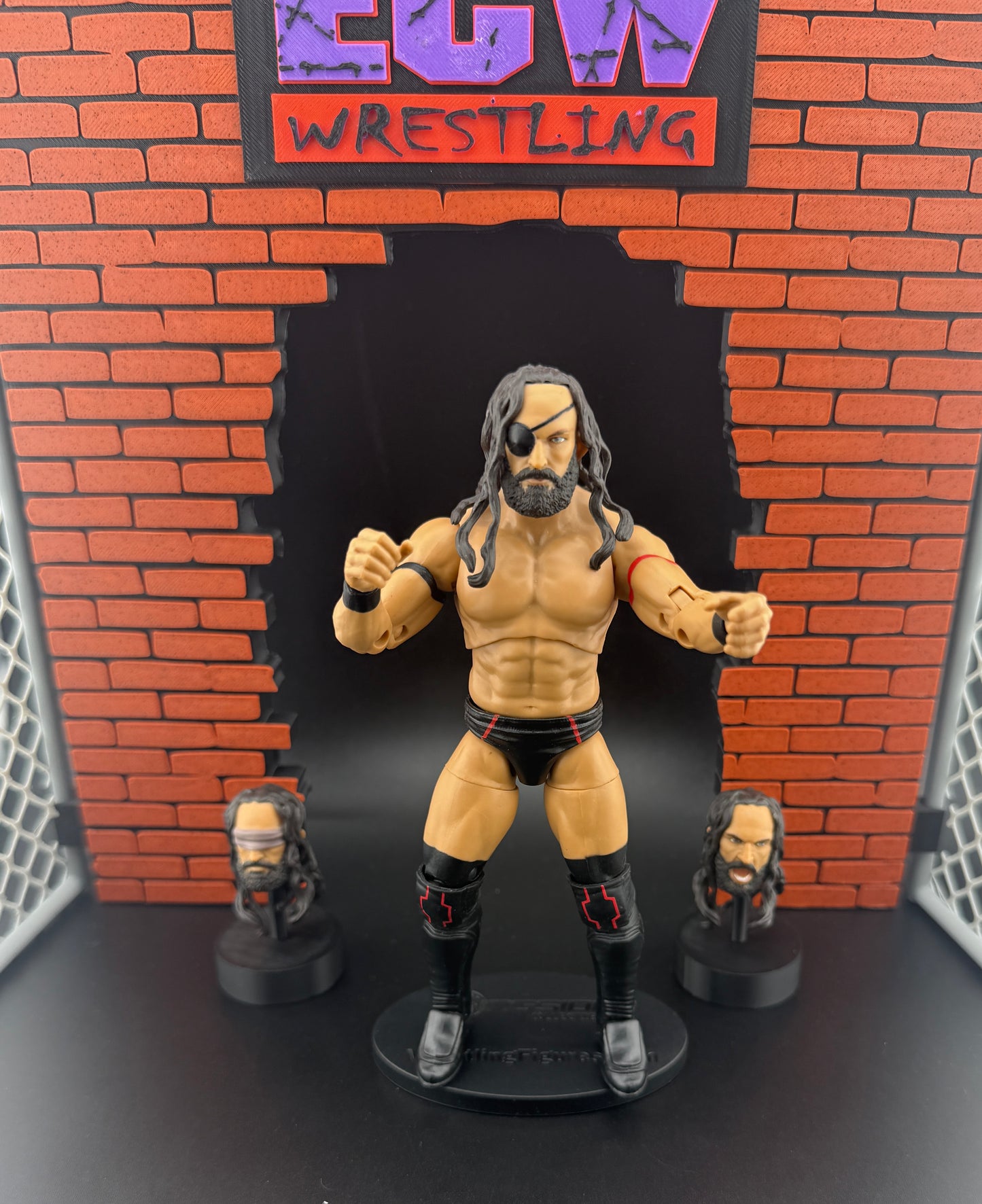 AEW(Loose Figure)-  PAC Action Figure