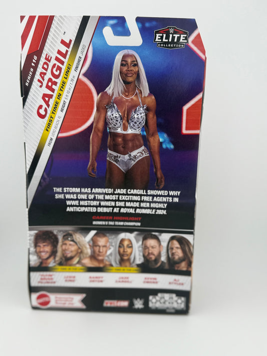 WWE Elite- Series 116 Jade Cargill Action Figure