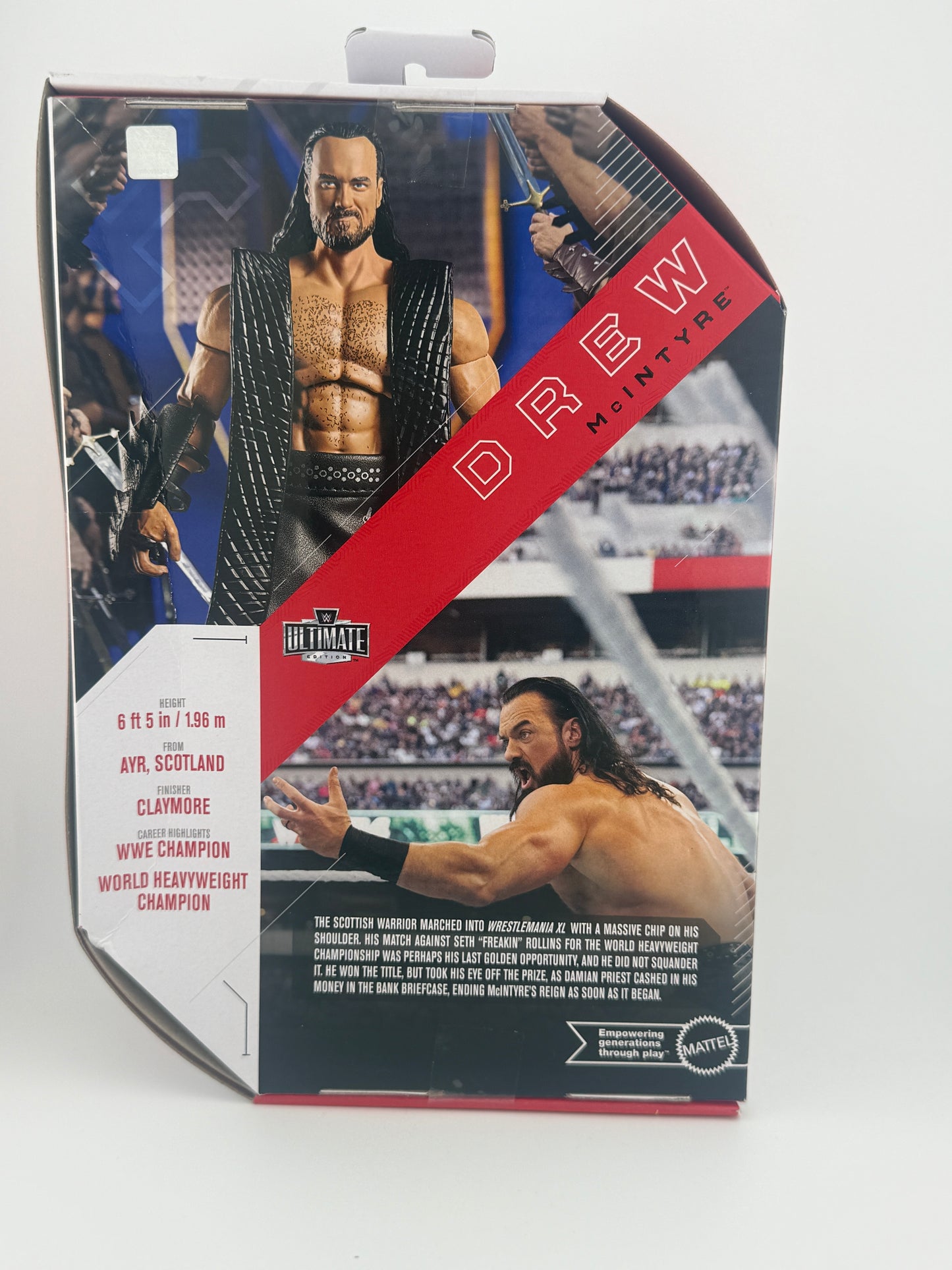 WWE Ultimate- Drew McIntyre Action Figure