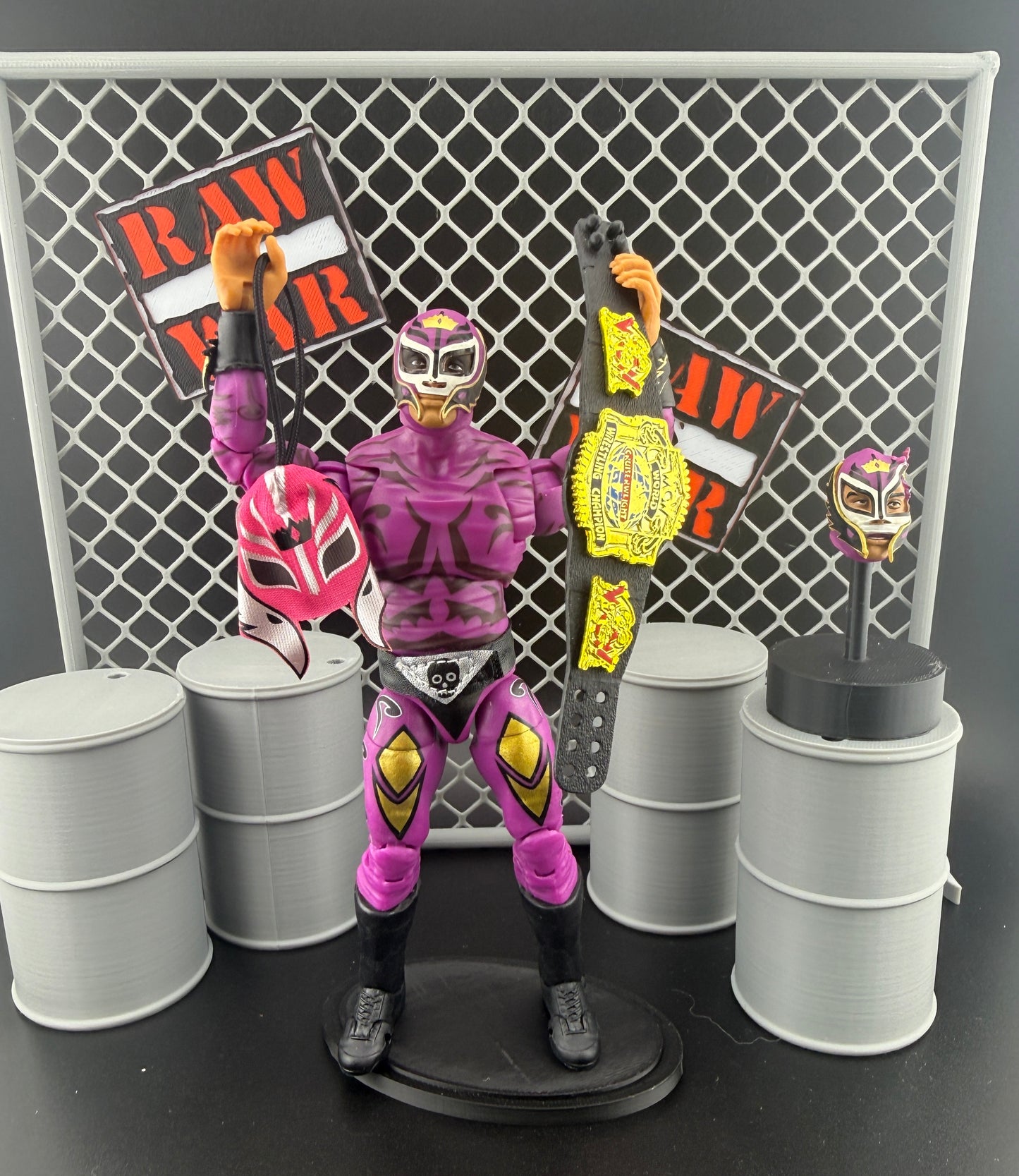 WWE Ultimate(Loose Figure)- Rey Mysterio Action Figure