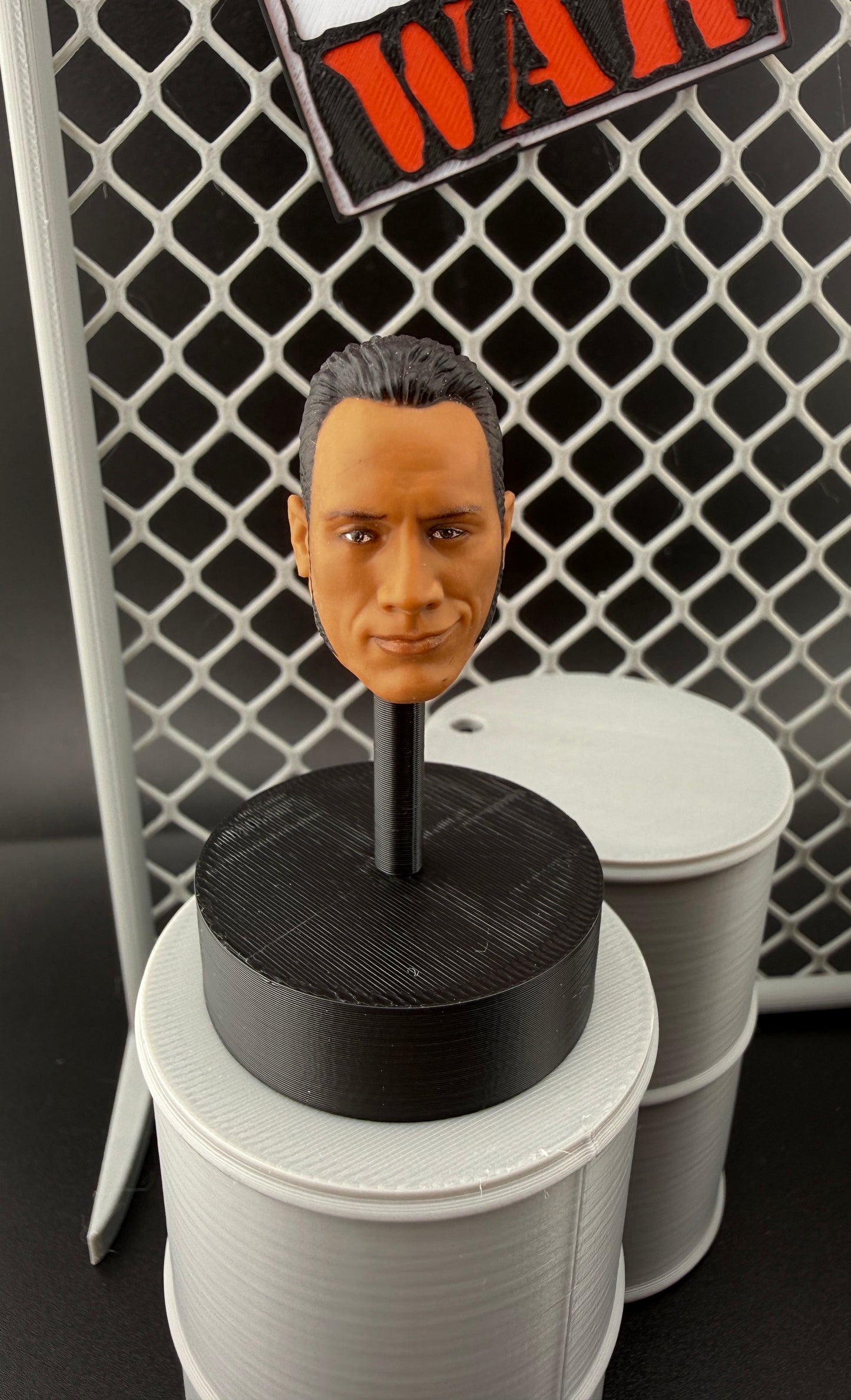 WWE Ultimate(Loose Figure)- The Rock (Attitude) Action Figure