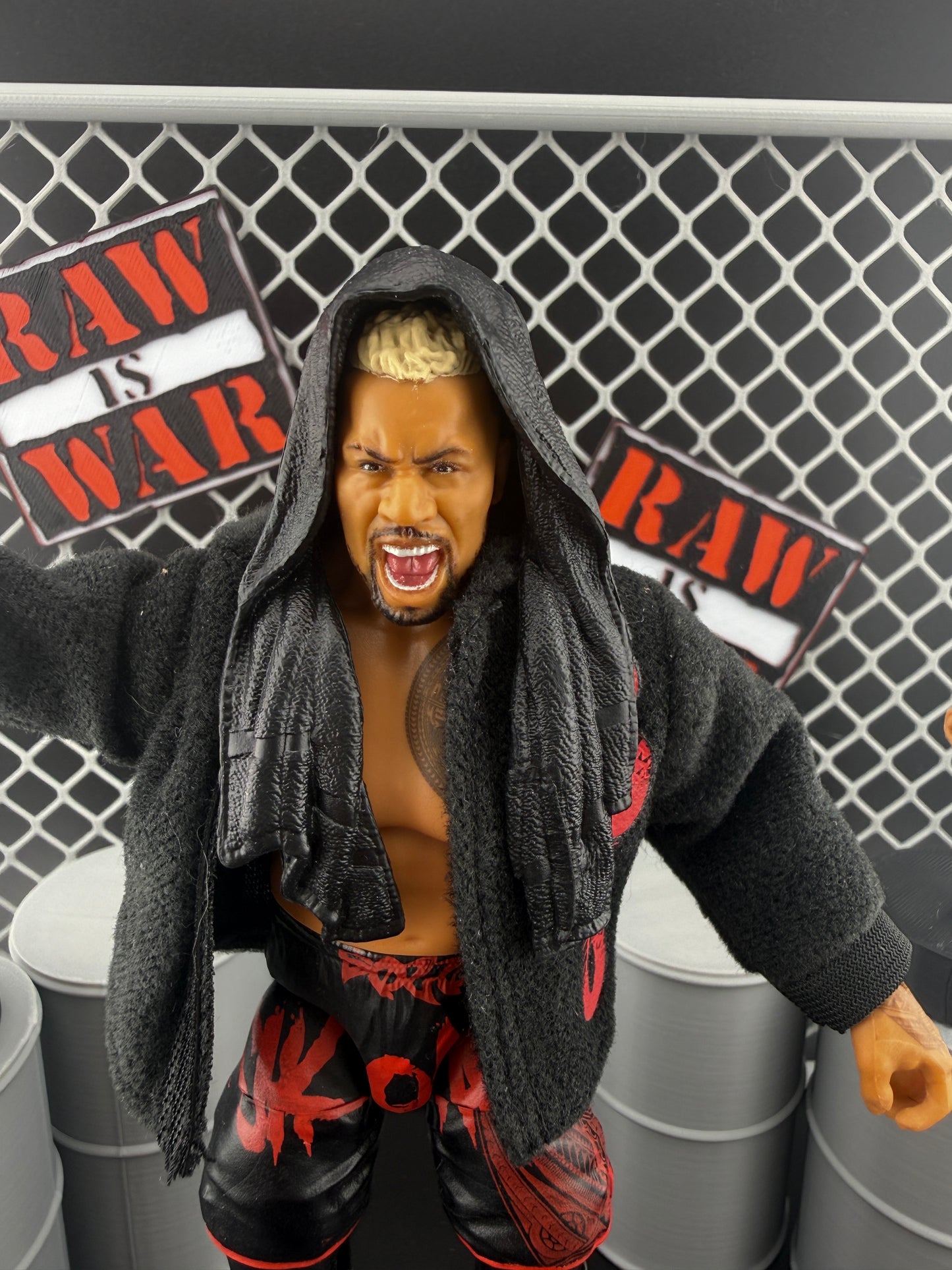 WWE Ultimate(Loose Figure)- Solo Sikoa Action Figure