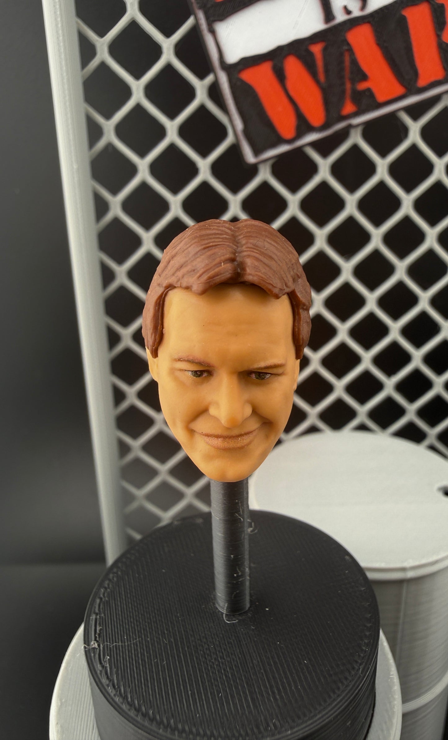 WWE Ultimate(Loose Figure)- Rowdy Roddy Piper Action Figure