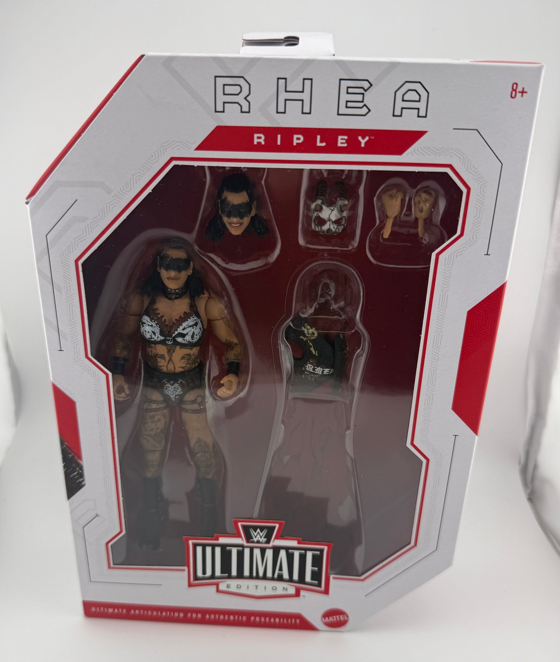 WWE Ultimate- Rhea Ripley Action Figure