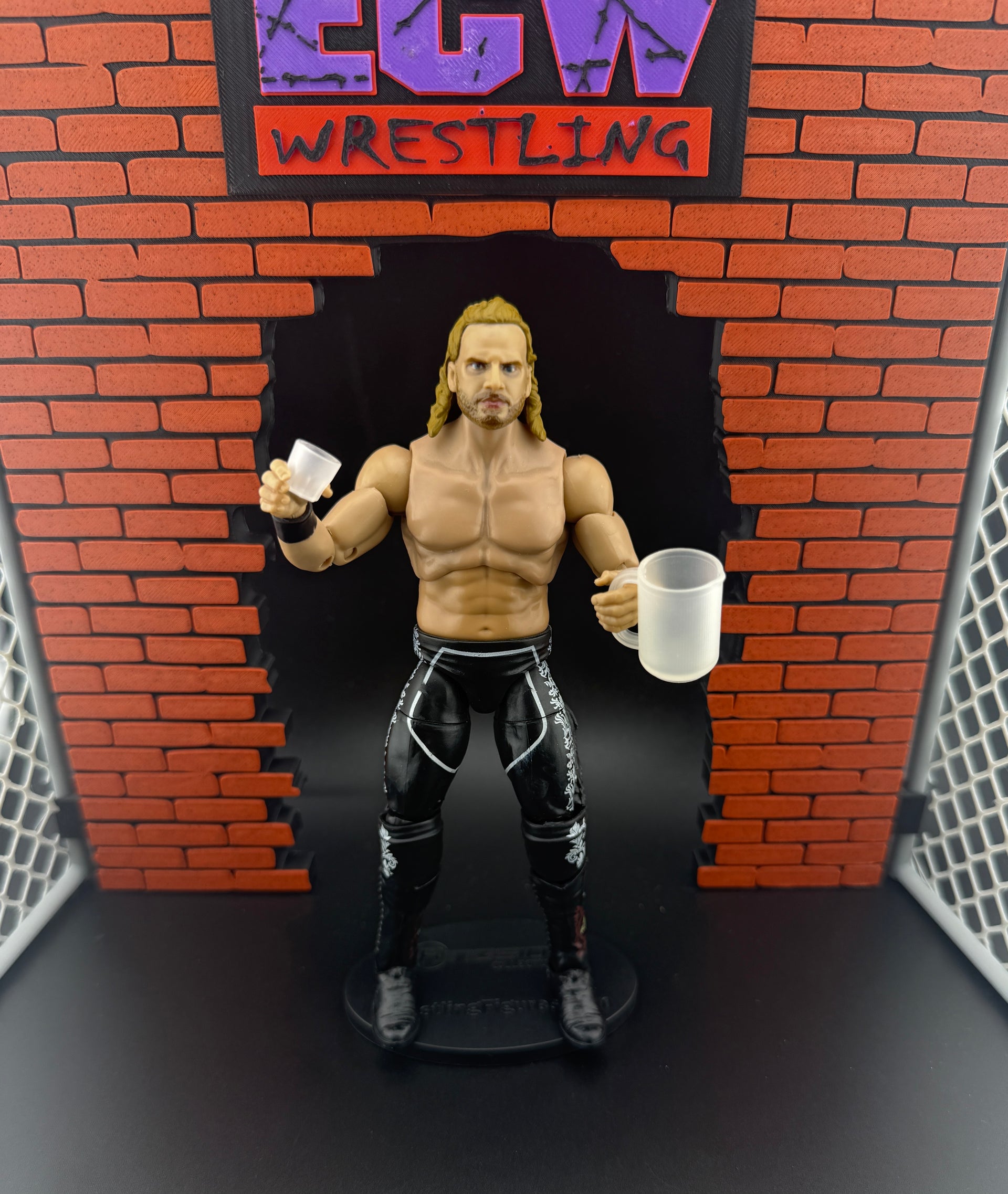 AEW(Loose Figure)-  Adam Page Action Figure