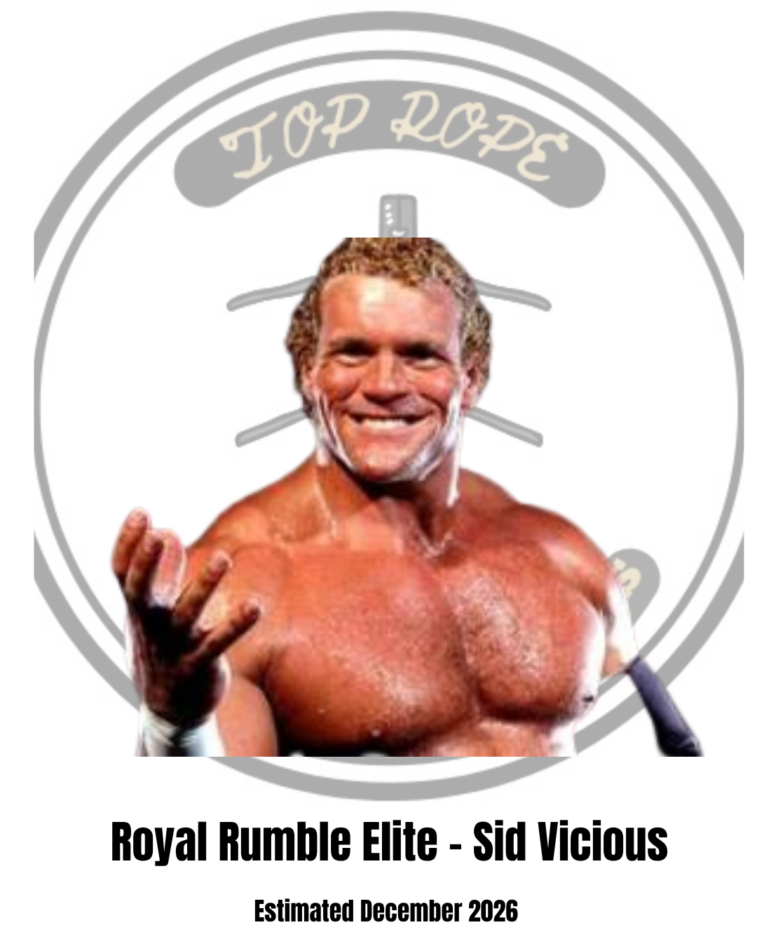 Royal Rumble Elite - Sid Vicious