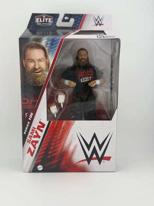 WWE Elite- Series 106 Sami Zayn Action Figure
