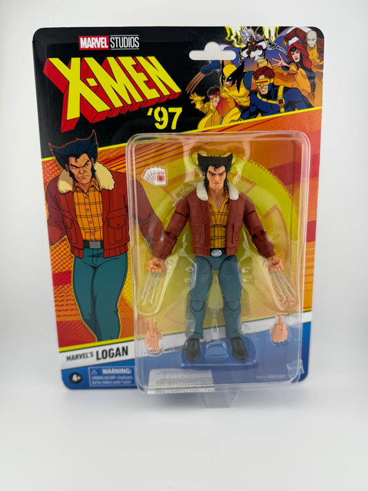 X-Men 97 Marvel Legends 6-inch Logan Action Figure