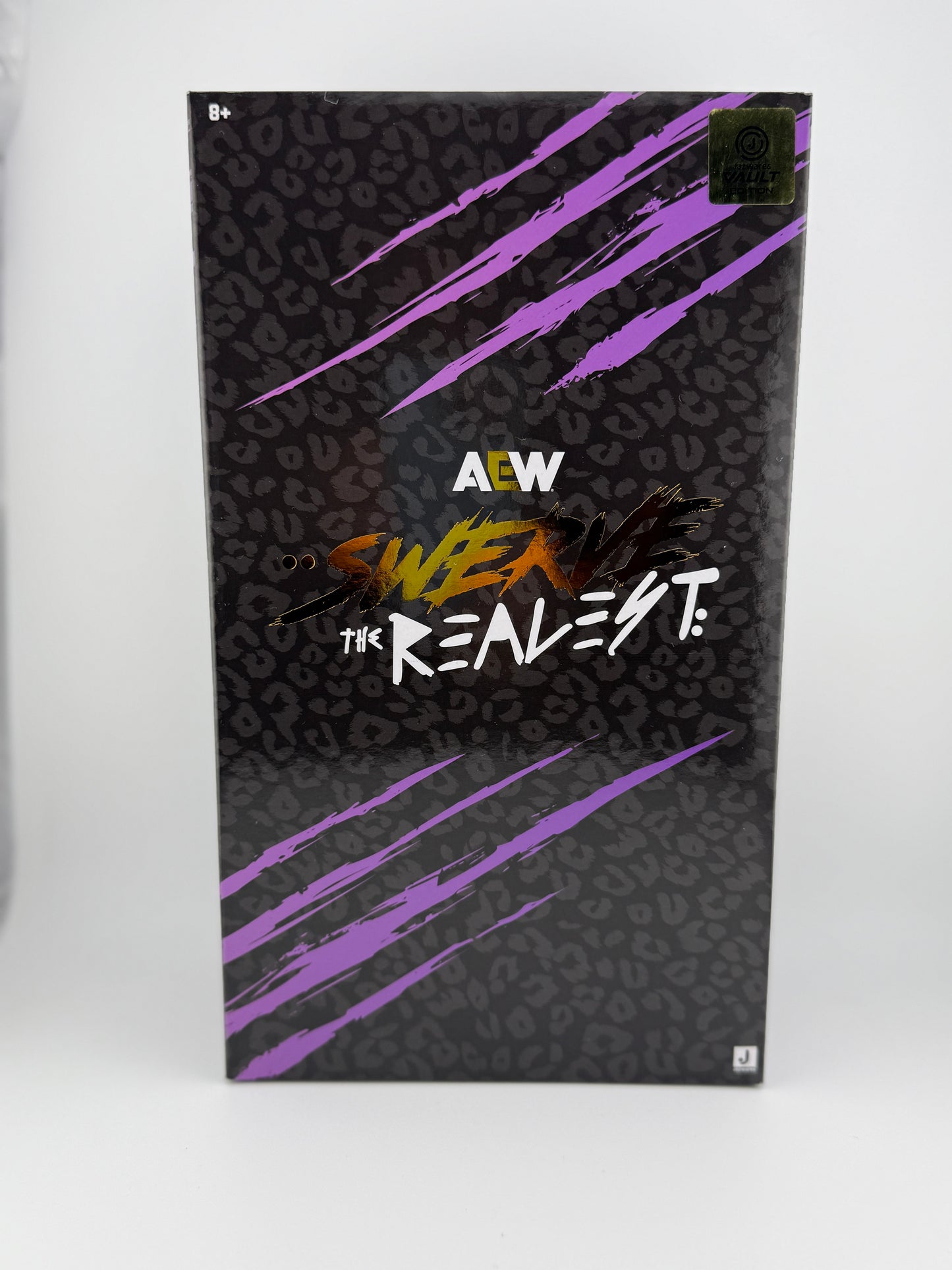 AEW Vault- Swerve Strickland Special Edition Action Figure