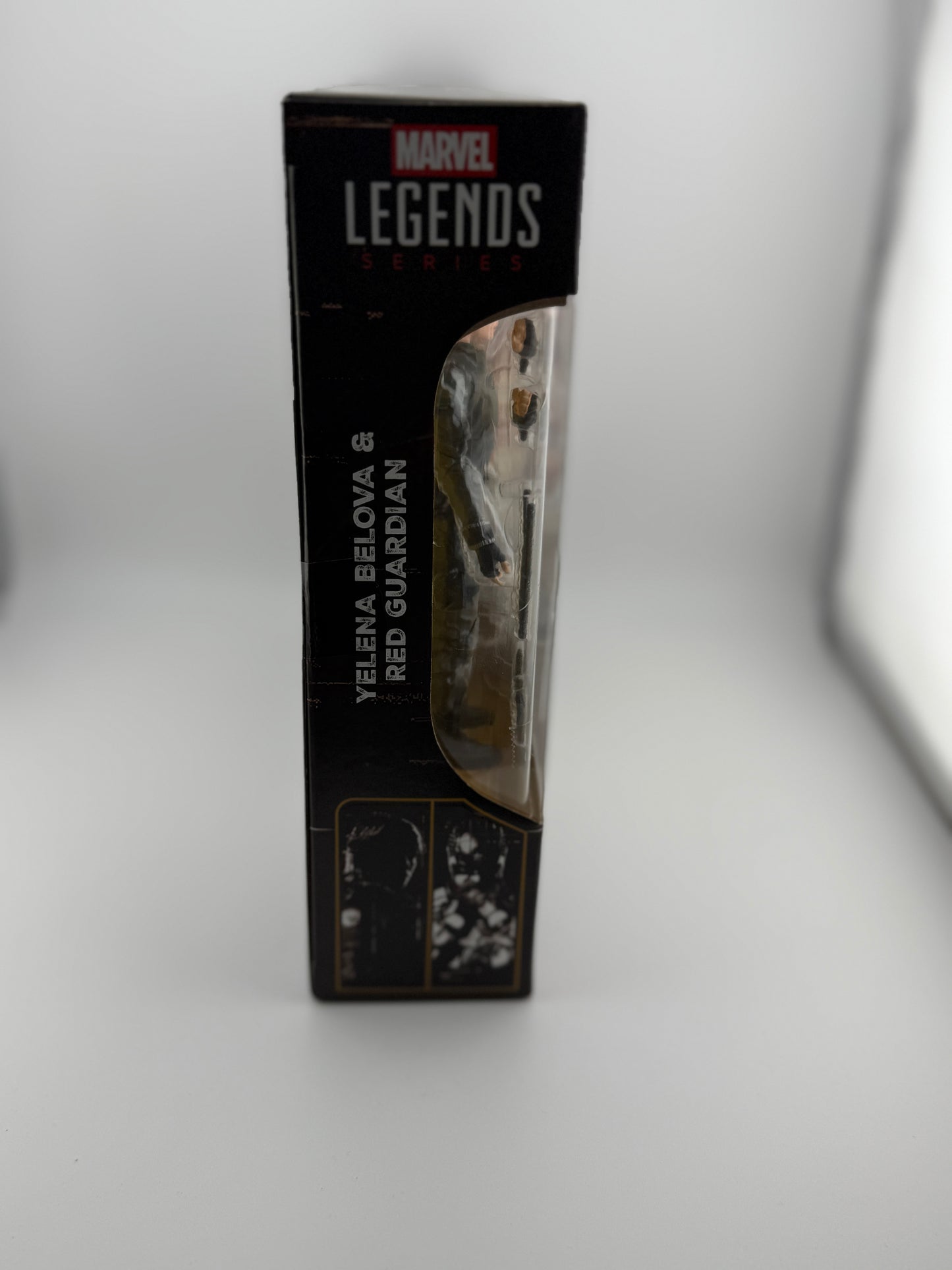 Marvel- Legends Series Thunderbolts Yelena Belova & Red Guardian Action Figures