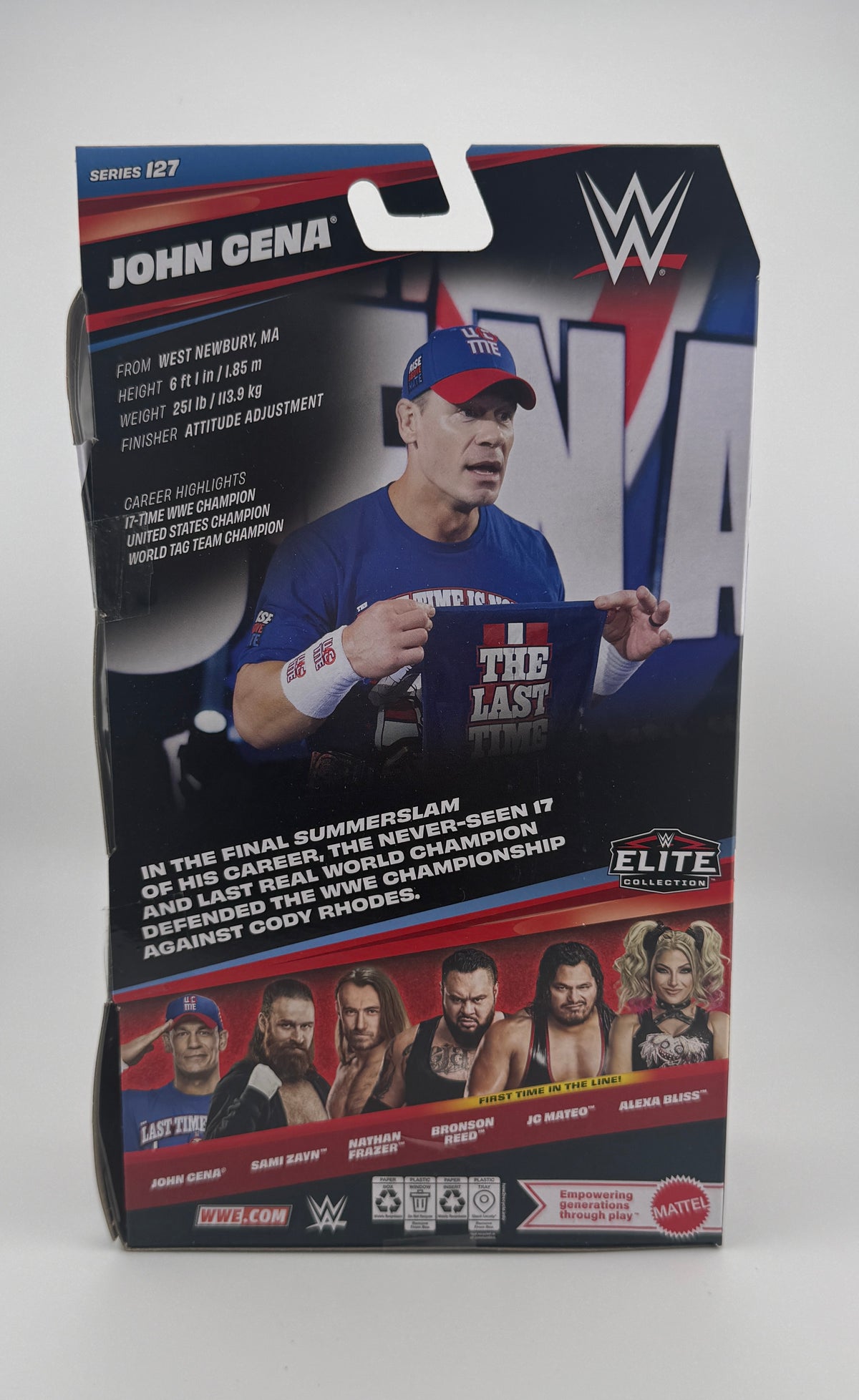 WWE Elite- Series 127 John Cena Action Figure