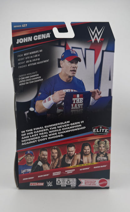WWE Elite- Series 127 John Cena Action Figure