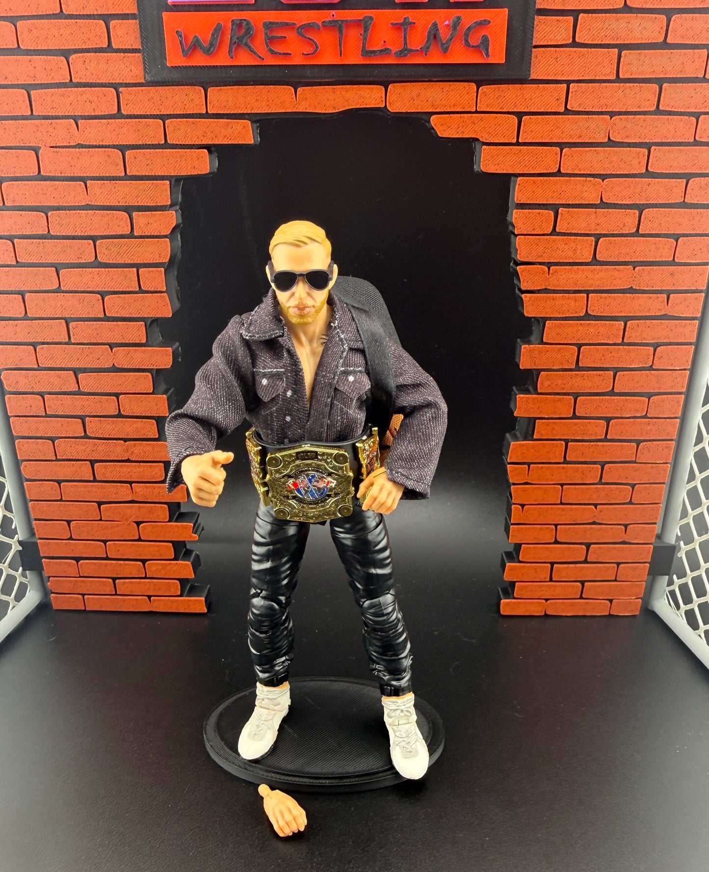 AEW(Loose Figure)-  Orange Cassidy Action Figure