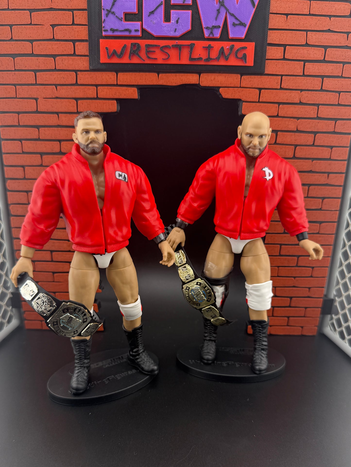 AEW(Loose Figure)-  FTR Action Figures