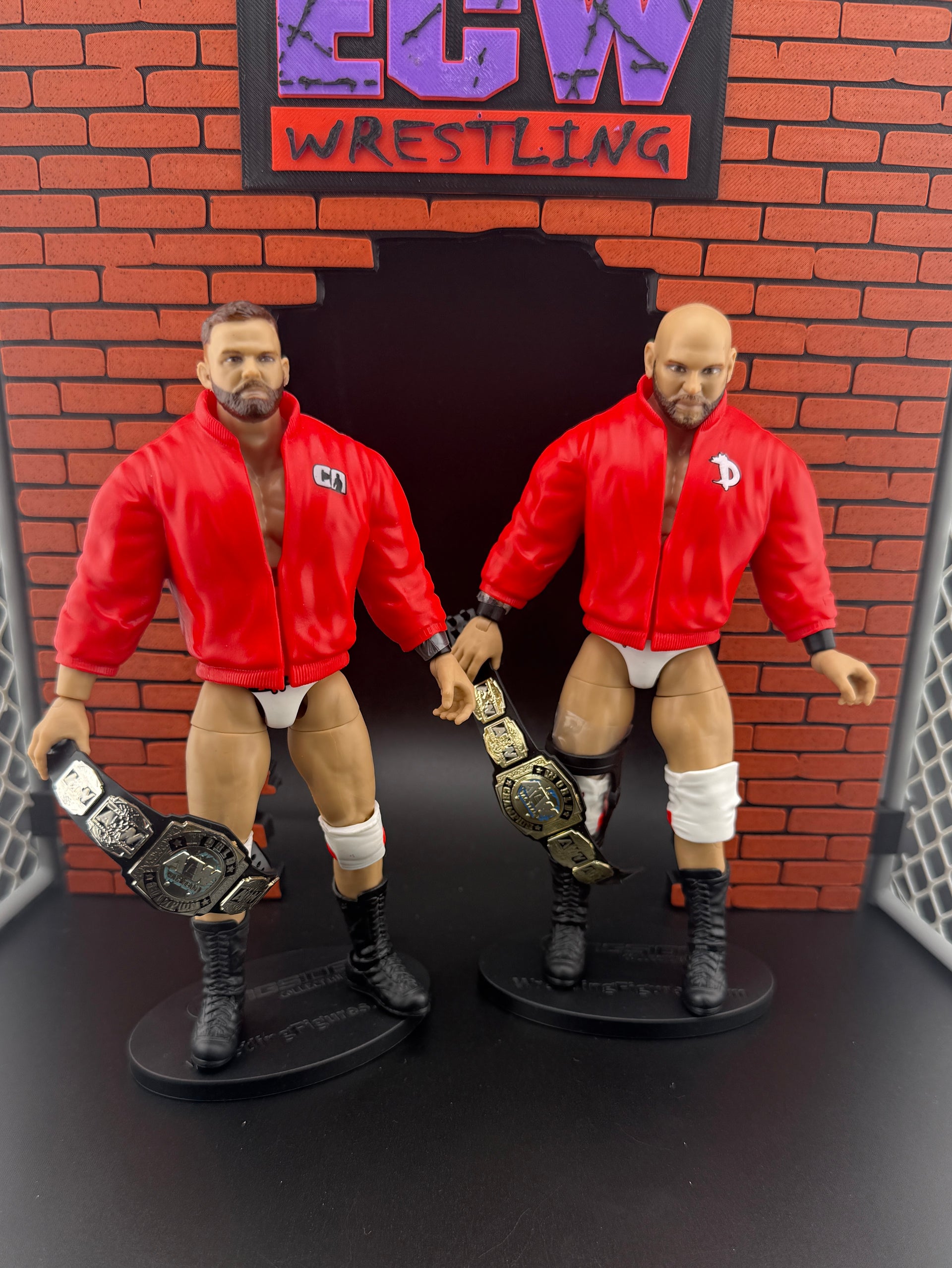 AEW(Loose Figure)-  FTR Action Figures
