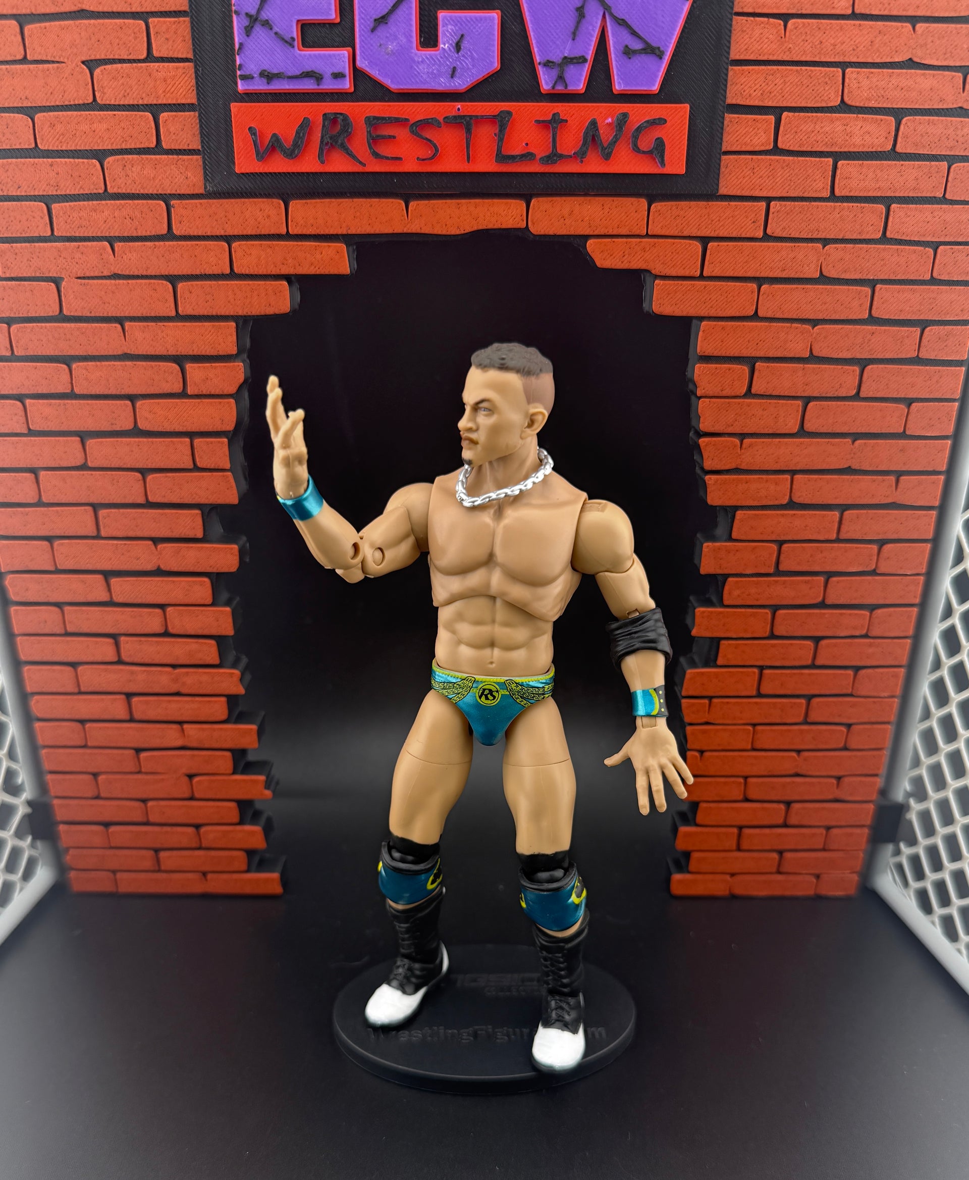AEW(Loose Figure)-  Ricky Starks Action Figure