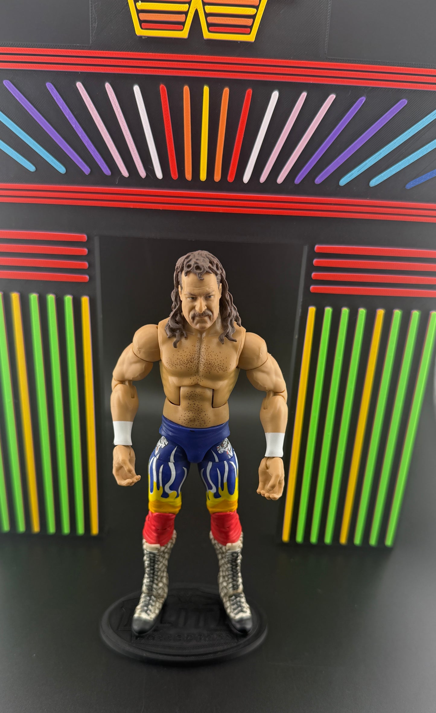 WWE Elite(Loose Figure)- Jake "the Snake" Roberts Action Figure