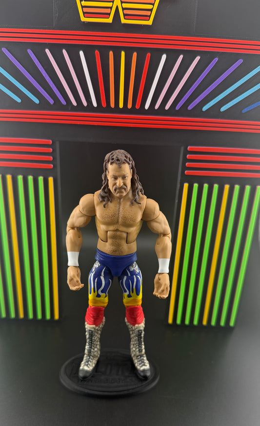 WWE Elite(Loose Figure)- Jake "the Snake" Roberts Action Figure
