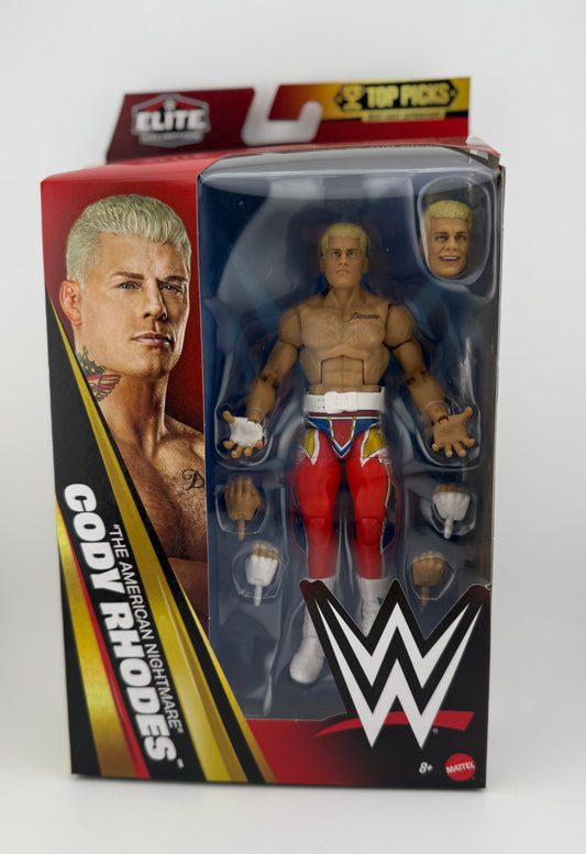 WWE Elite- Top Picks Cody Rhodes