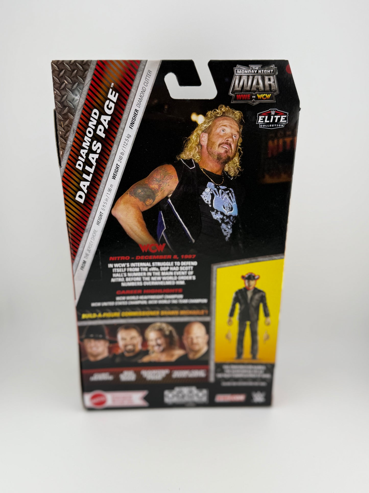 WWE Elite- MNW Series 4 Diamond Dallas Page Action Figure
