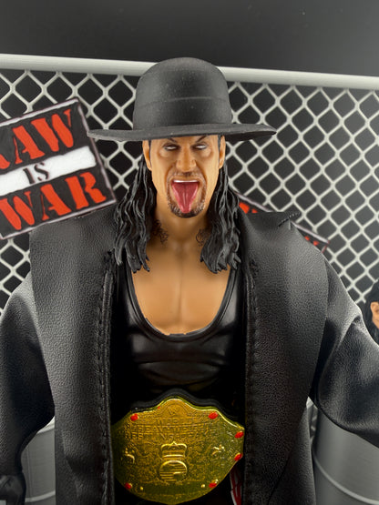 WWE Ultimate(Loose Figure)- The Undertaker Action Figure