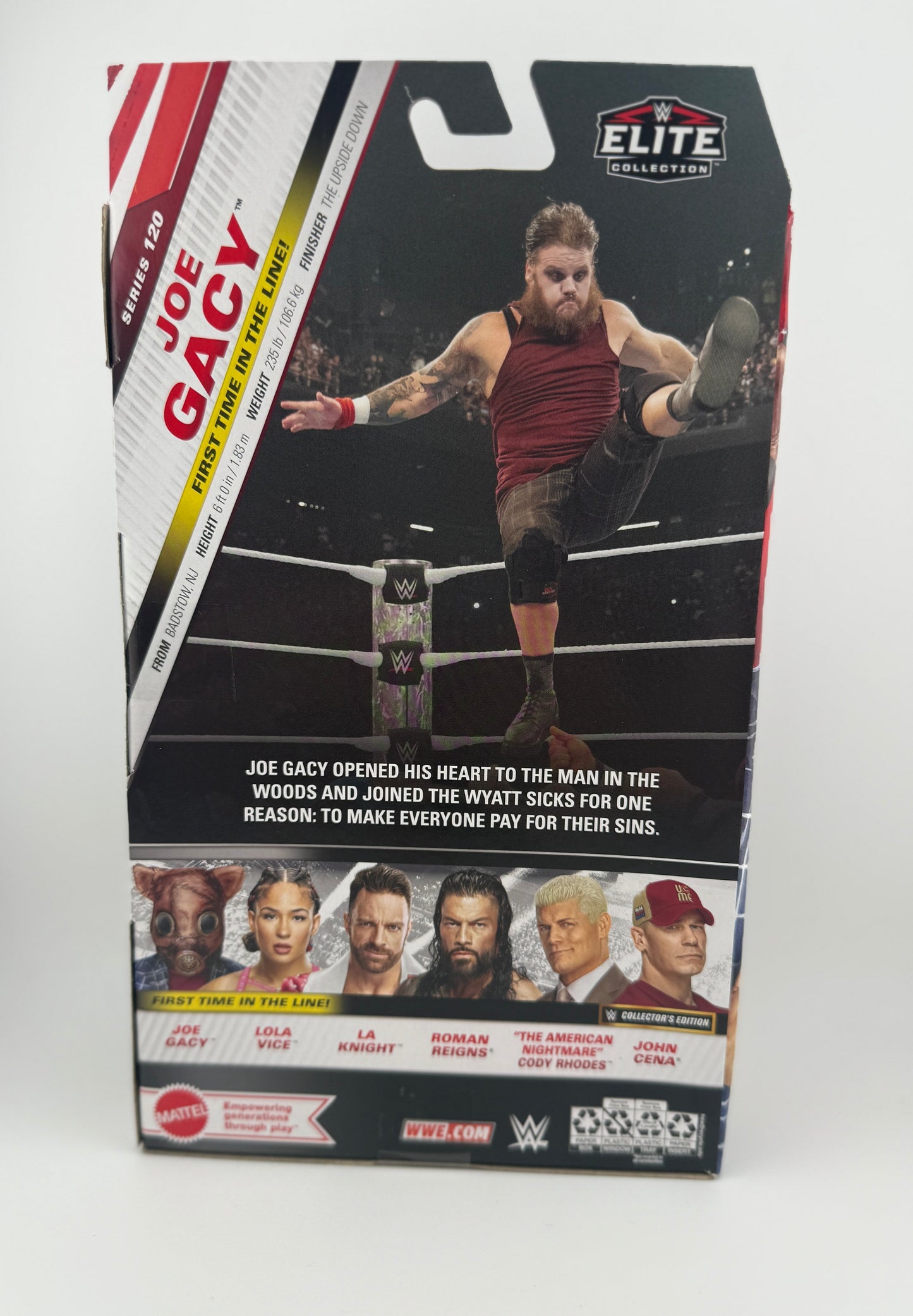 WWE Elite- Series 120 Joe Gacy Action Figure