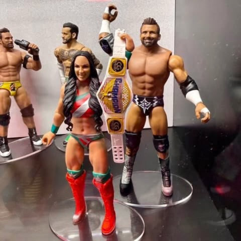 Championship Two Pack - Zach Ryder and Chelsea Green