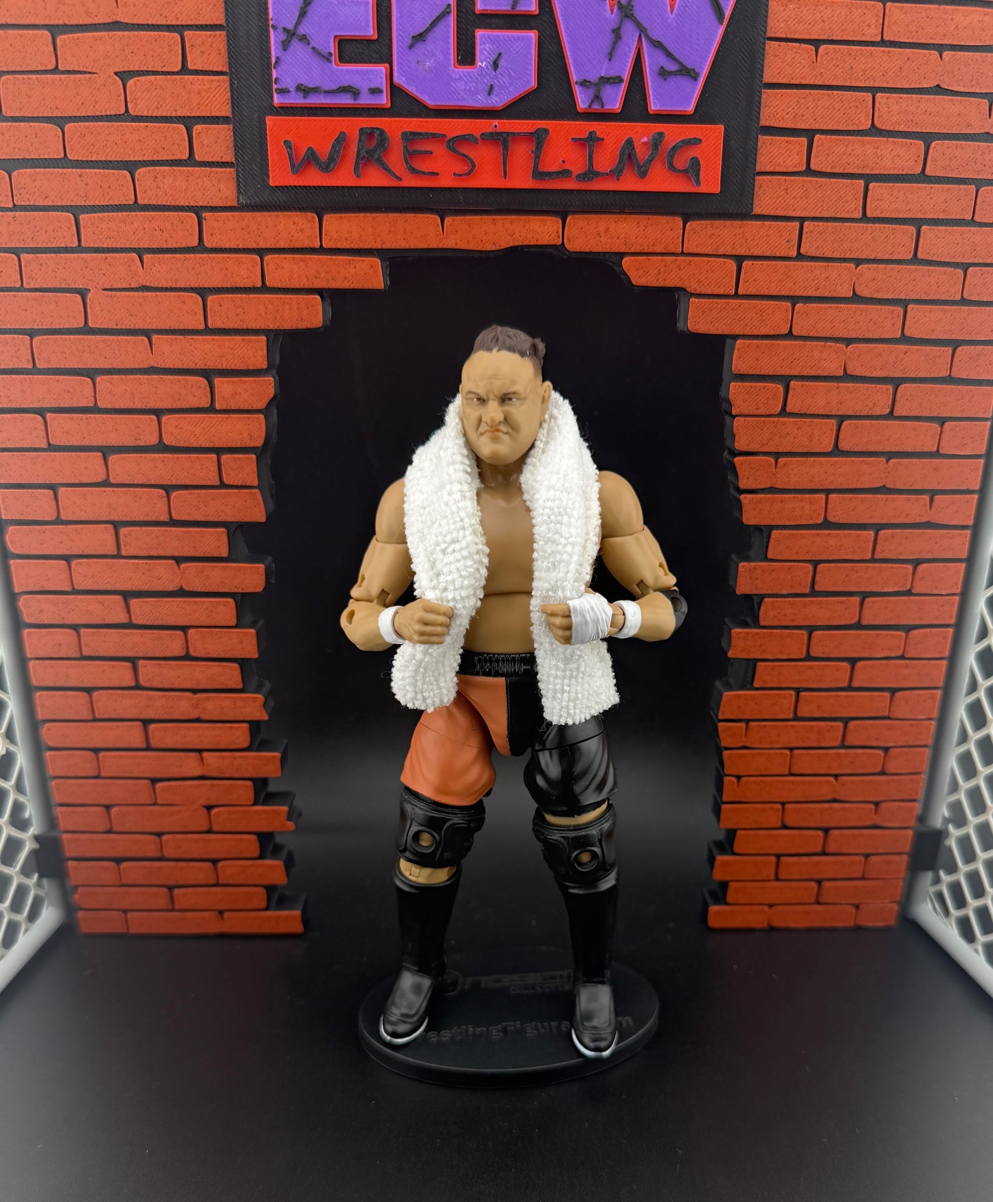AEW(Loose Figure)-  Samoa Joe Action Figure