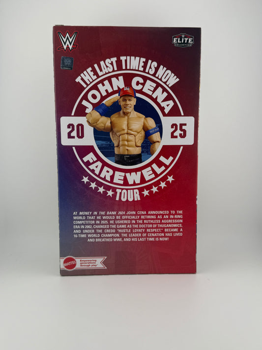 WWE Elite- John Cena 'Last Time is Now' Action Figure