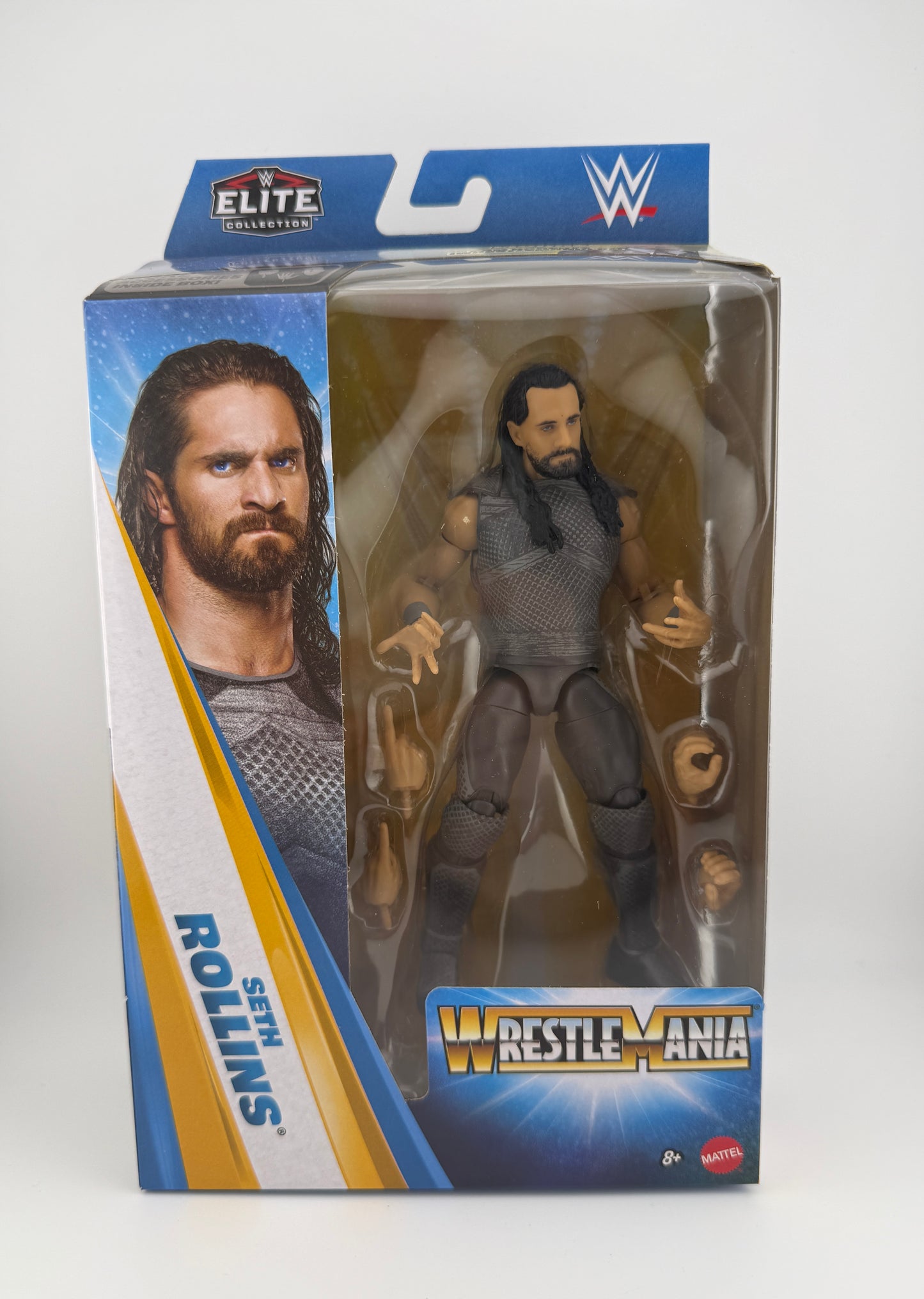 WWE Elite- Wrestlemania Series Seth Rollins Action Figure