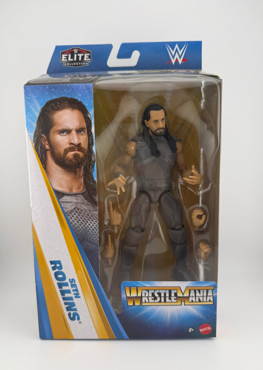 WWE Elite- Wrestlemania Series Seth Rollins Action Figure