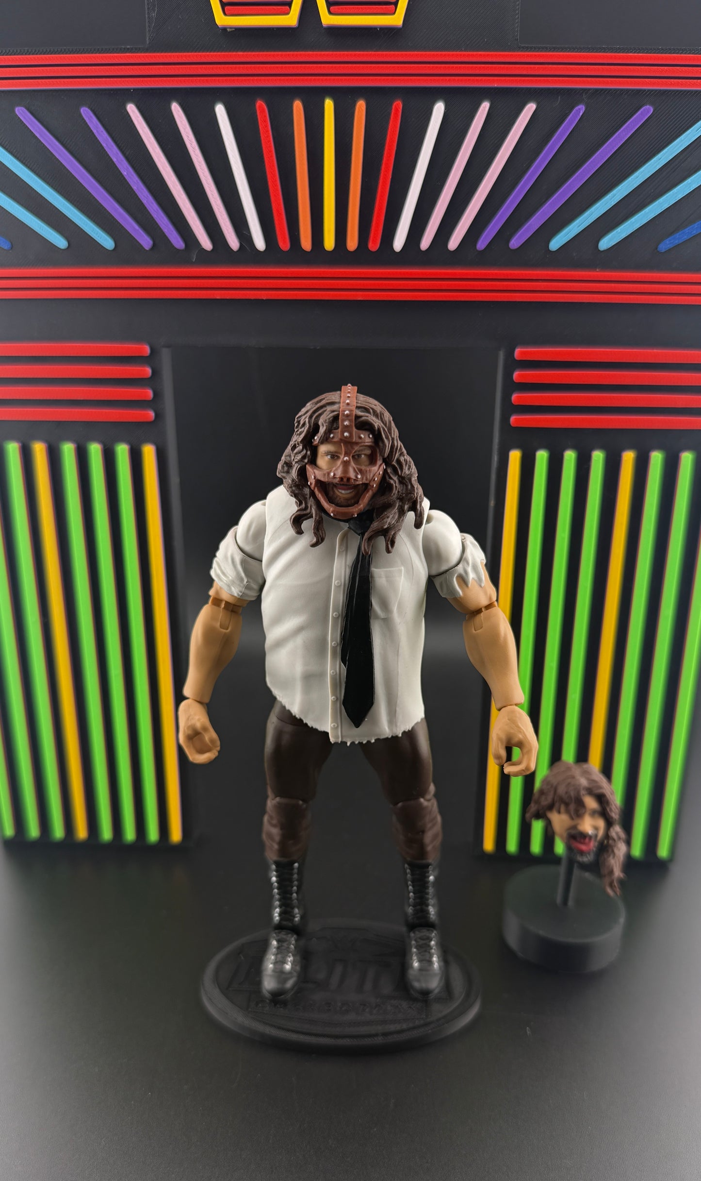 WWE Elite(Loose Figure)- Mankind Action Figure